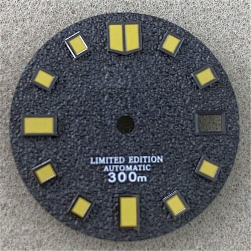 28.5mm Watch Dial for for NH35/4R36 Movement Watch Dial