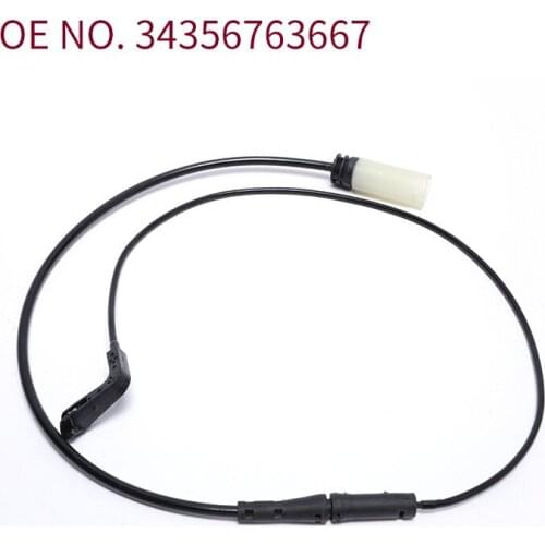 Brake Pad Wear Sensor Police Line For BMW 5 Series 5 Saloon E60 5 Touring E61 E63 6 Convertible E64 OE: 34356763667