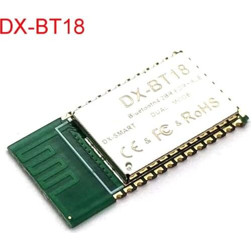 DX-BT18 SPP2.0 Bluetooth Module Serial Transmission BLE4.0 Support Compatible With HC-05 HC-06