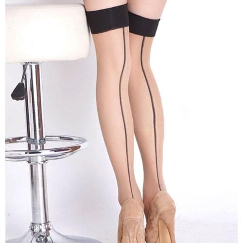Hot Sexy Women Girl Lace Top Thigh High Stockings Nightclubs Pantyhose thin lace sexy Stocks Party Gift