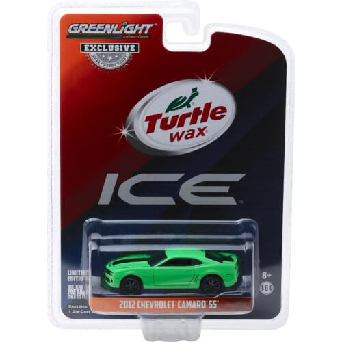 GreenLight 1:64 2012 Cherolvet Camaro 55 Alloy model car Metal toys for childen kids diecast gift