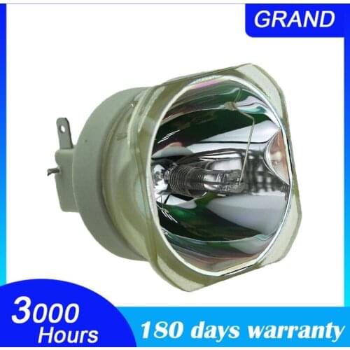 HAPPYBATE NP-P474U P554U P474W P554W NP-P474W Projector Lamp Bulb For NEC NP44LP Bare Bulb with 180 days warranty