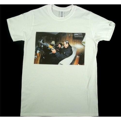 Ice Cube B-Real Cypress Hill Ak47 T-Shirt S-Xxxl Hip Hop West Coast Rap Cotton Tee Shirt