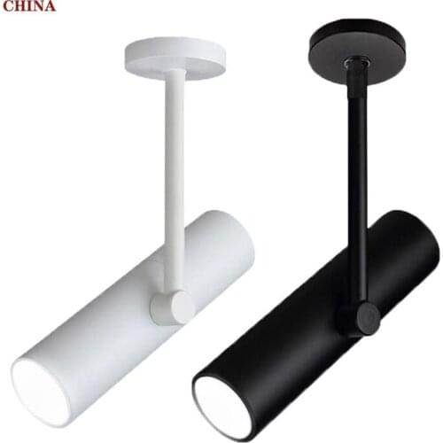 Led Wa Ll Lamp Cob Led Downlighters 5W 7W 12W Opbouw Led Lampen Plafond Spot Light rotatie Led Down