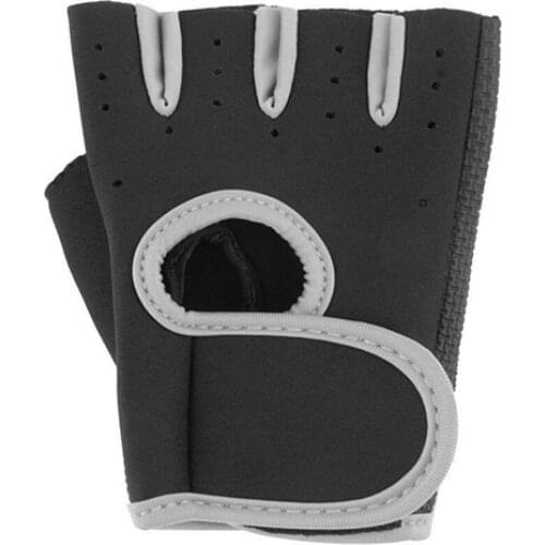 80%HOT Sport Fitness Cycling Gym Weightlifting Half Finger Gloves Exercise Training Glove