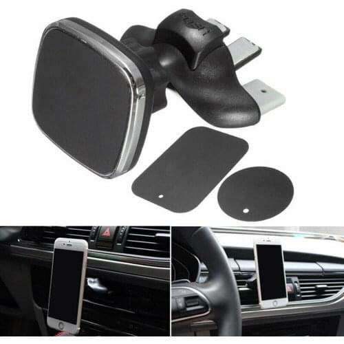 Magnetic Car CD Slot Phone Mount Holder 360 Rotate Air Vent Stand Cradle NK-Shopping