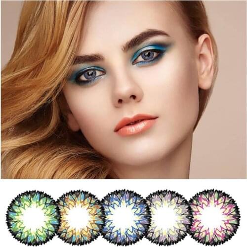 Eyes Makeup For Party Cosplay Halloween Colored Decoration For Eyes Cosplay Maquiagem Maquillaje Makeup Paleta De Sombras Sombra