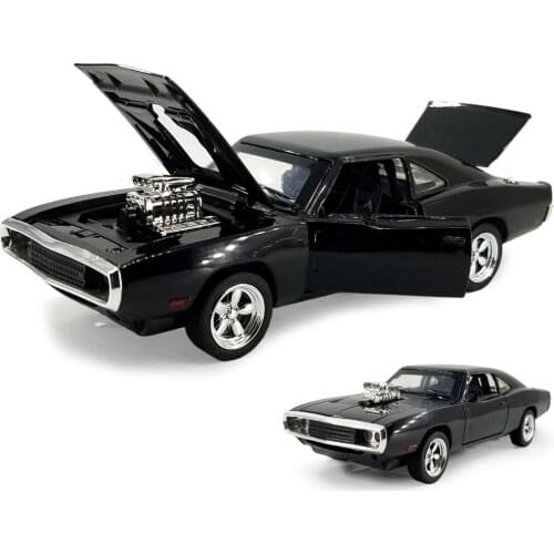 MINI AUTO 1:32 Dodge Charger The Fast And The Furious Alloy Car Models Kids Toys for Children Classic Metal Cars