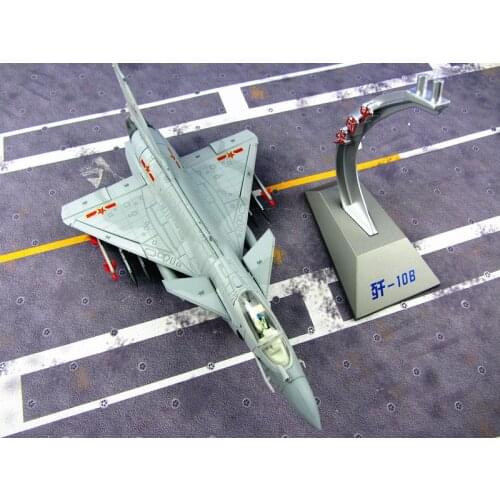 1:48 scale Chinese Dream J-10B Aircraft Model J10B Alloy Model J-10 J Fighter Model