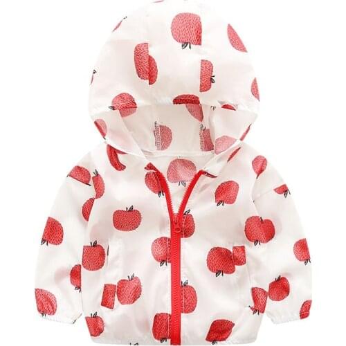 MUSE PLAN Girls' Windbreakers
