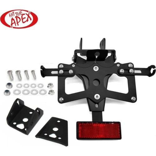 Motorcycle New CNC Rear License Plate Holder Bracket Fender Eliminator Fit For Yamaha YZF-R1 RN12 2004-2005-2006