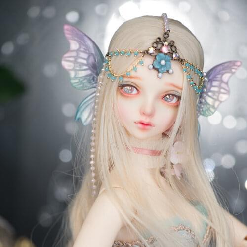 New Arrival Doll BJD Carol Feeple60 1/3 Fantastic SD Female Swan Fairies Toys For Girls Unique Gift Fairyland Dollshe Iplehouse