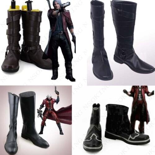 New Dante shoes Anime Boots Tailor-Made