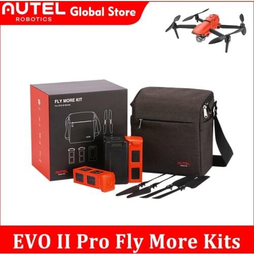 Original Autel Robotics EVO II Pro Fly More Kit Shoulder Bag 8K 6K Gimbal Drone Portable Case Carries for EVO II RC Quadcopter