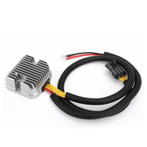 12V Motorcycle Voltage Regulator Rectifier For Polaris Scrambler XP EURO / HD 325 De 2015 A 2016