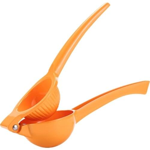 Zinc-aluminum Alloy Manual Lemon Juicer Multifunctional Kitchen Tool Portable Manual Juicer