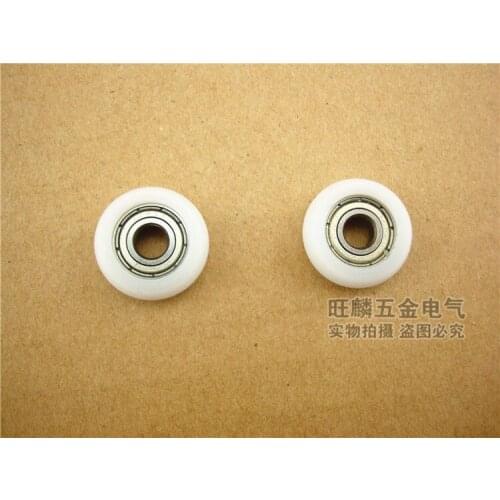 High quality polyformaldehyde POM coated ball bearings 695zz embedded bearing Total Diamater: 5*18*6mm
