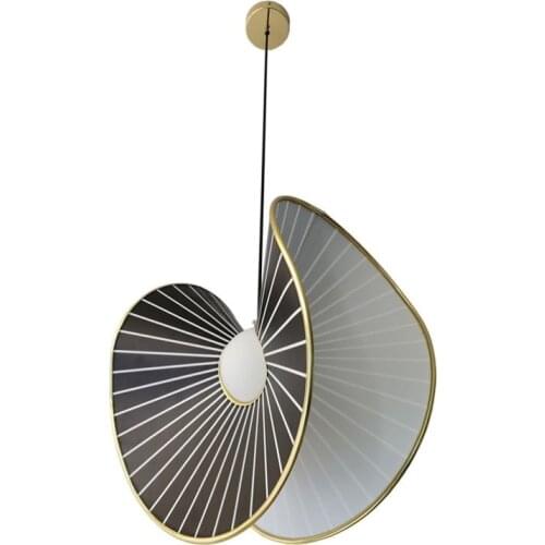 Nordic cloth art personalized restaurant chandelier designer modern simple special-shaped creative bar decorative Chandelier