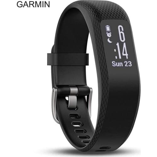 Original GARMIN vivosamrt 3 fitness sports watch message reminder heart rate monitor bluetooth waterproof smart watch men women