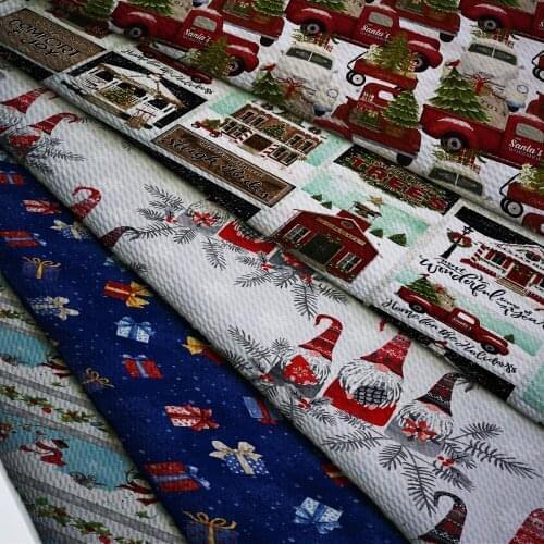 50*140cm Bullet Textured Liverpool Fabric Flower Printed DIY Tissue Kids Home Textile for Sewing Quilt Decoration Home L22916