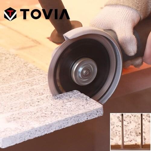 TOVIA 115mm 125mm Thin Diamond Circular Saw Blade Stone Cutting Disc Tile Cutting Blade Suitable For Angle Grinders