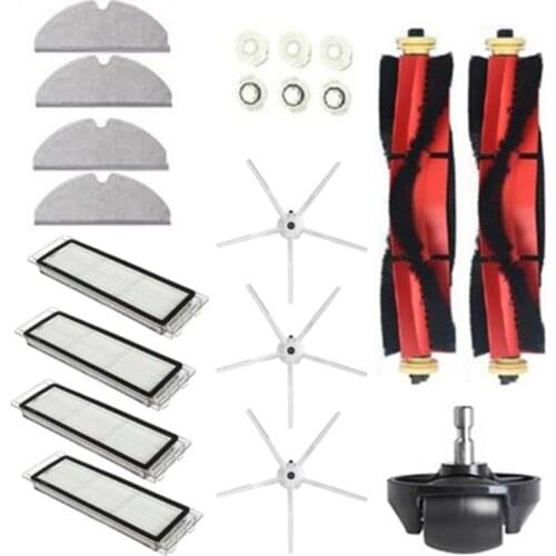 TOP!-for Xiaomi Roborock S6 S60 S65 S5 MAX T6 Vacuum Cleaner Accessories Sweeper Accessories