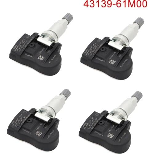 TPMS Tire Pressure Sensor For Suzuki Vitara Jimmy SX4 S-cross Ignis Baleno Swift 43139-61M00 43130-61M00 4313961M00 4313061M00