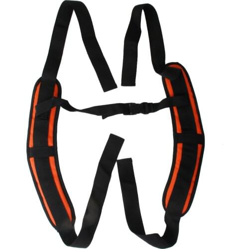 Waterproof PVC Padded Backpack Rucksack Shoulder Strap & Chest Webbing Belt