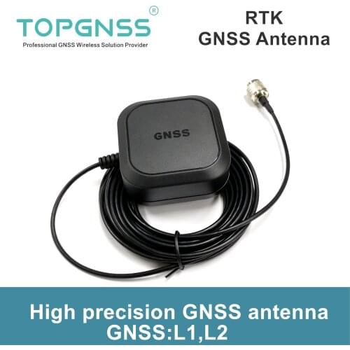 High precision gnss antenna RTK GPS Antenna GNSS GPS GLONASS GALILEO antenna for ZED-F9P ANN-MB-00 module GNSS L1,L2