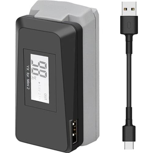 Mavic Mini 2 LCD Digital Display Charger Intelligent Flight Battery Charger For DJI Mini 2 Battery Charging Hub Accessories