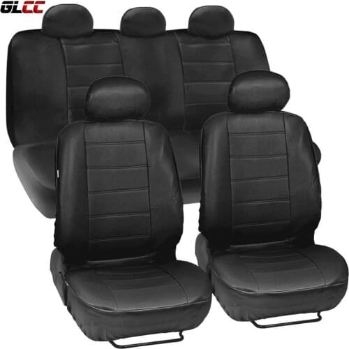 GLCC Car Seat Cover Breathable Car Seat Protector Fit Most Car Seats with 30pcs Hooks Auto Seat Protector Car Accessries