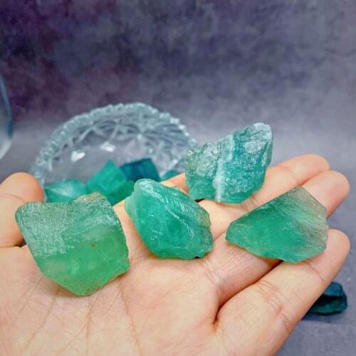 100g Natural Fluorite Stone Rock Mineral Specimen Healing Can Be Used for Aquarium Stone Home Decoration Crafts