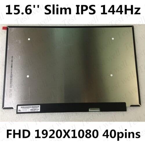15.6'' laptop IPS FHD LCD display LP156WFG-SPF2 NV156FHM-N4K NV156FHM-N4J LP156WFG-SPM1 for Lenovo Saver Y7000P 1920*1080 40PIN