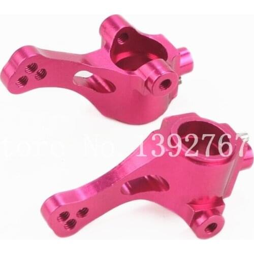 2Pcs SAKURA SAK-D311 Aluminum Alloy Front Knuckle Arms For 1/10 Sport Upgrade Parts 3RACING D3 CS Zero RC Model Car