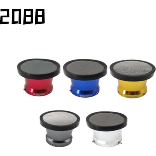 2088 Motorcycle parts Zsdtrp 55mm cnc aluminum air filter, oko koso mikuni pe pwk 32/34 motorcycle carburetor interface cup