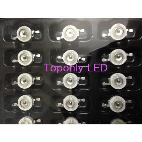 3w Epistar ir high power led beads lamp 850nm infrared led lighting source for greenhouse growing&security equipments 800pcs/lot