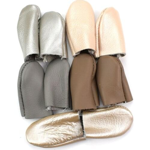 50Sets Needle Felting Faux Leather Protectors Finger Tools Leather Needle Felting Guard Hand Embroidery Needlework Accessory