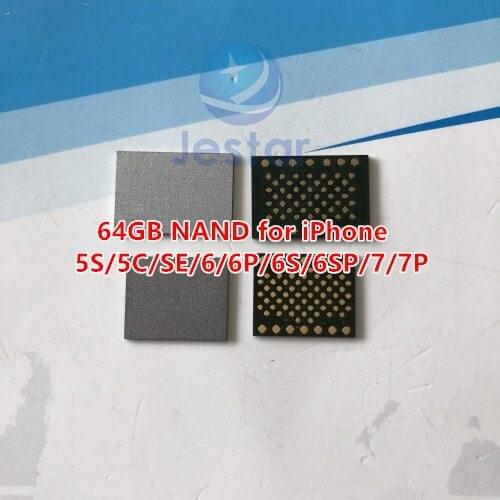64GB 64G Hardisk HDD NAND IC chip For iPhone 5S/5C/SE 6 6Plus/ 6S /6SP/ 7 / 7plus