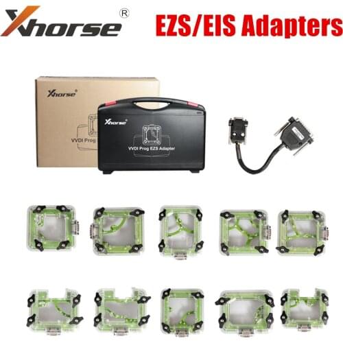 Xhorse VVDI PROG For BENZ EZS/EIS Adapters No Soldering Required Read Data Perfectly 10pcs/set