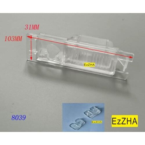 EzZHA Car Rear View Camera Bracket License Plate Lights for Opel Combo D Ampera Astra J GTC Astra K GTC 5D Hatch/Buick Velite A