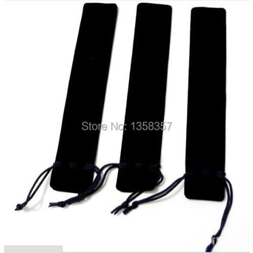 High quality velvet jewelry pouch velvet pouch pen pouch velvet pen recording pouch ball pen soop bag customize wholesale