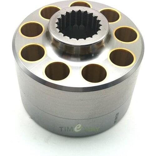 Cylinder Block HTP25 Hydraulic motor parts for Repair Danfoss Piston Pump