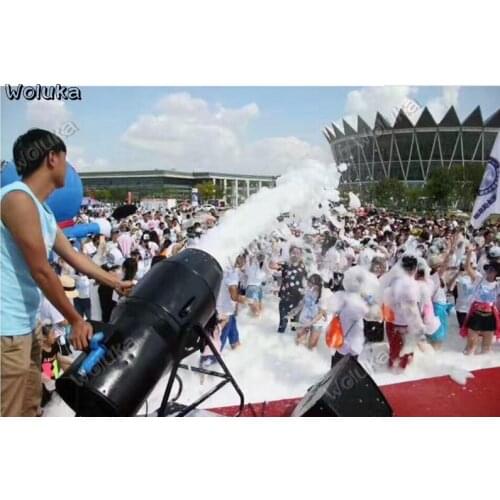 Large stage bubble machine shaking head jet foam machine kindergarten outdoor amusement water park without Foam powder CD50 W03
