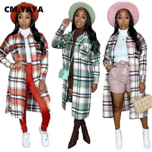 CM.YAYA Women's Coats