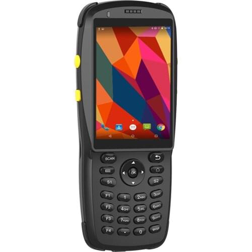 GPRS 3G Wi-Fi Rugged PDAs Android bar qr code Scanner with NFC RFID Smart Cards Reader ZKC PDA3501S