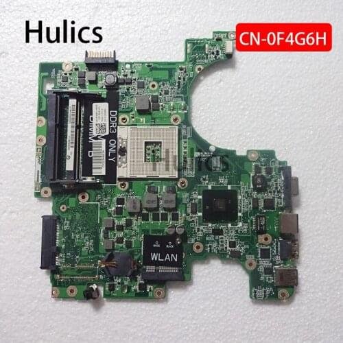 Hulics Original CN-0F4G6H F4G6H 0F4G6H MAIN BOARD For Dell Inspiron 1564 Laptop Motherboard DAUM3BMB6E0 HM55