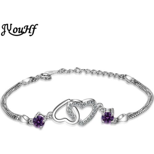 JYouHF Chain Bracelets