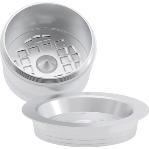 3pcs/set Reusable Coffee Pod Capsule Filter for Kfee Coffee Maker Part