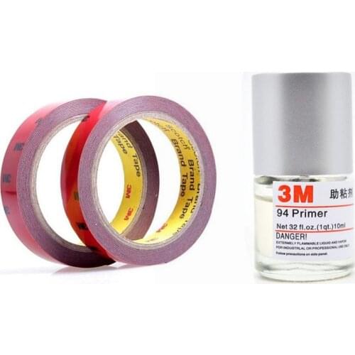 3M 94 Adhesion Primer Double-sided Tape Multi-function 10ML Glue Car Super Decoration Adhesion Promoter For Home Auto Tape