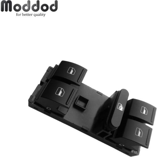 Master Window Switch Button fit for VW Golf 4 5 Jetta MK5 Mk6 Tiguan Passat Electric Power 1K4959857B Car Accessories